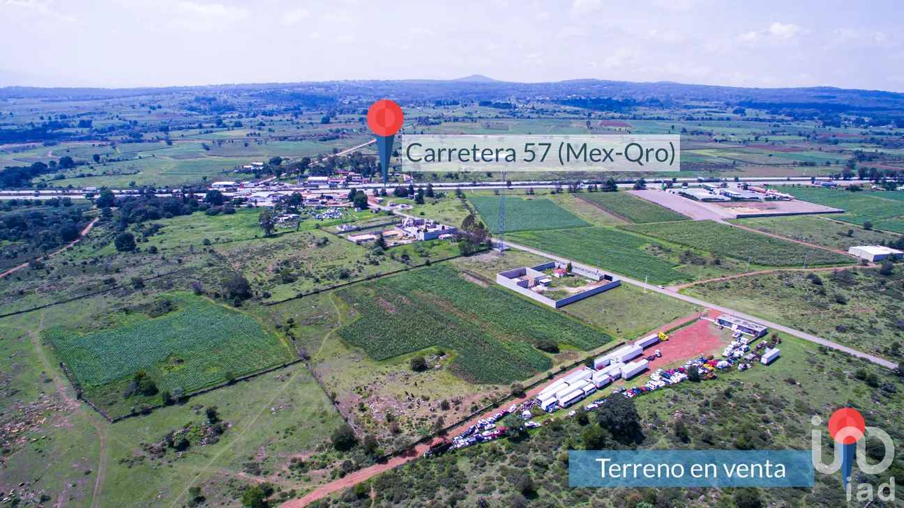 Terreno en Venta en Ejido de Jilotepec, Jilotepec, México | NEX-183697 | iad México | Foto 2 de 9