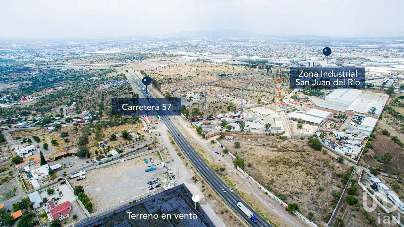 Terreno en Venta en San Francisco, San Juan del Río, Querétaro | NEX-213048 | iad México | Foto 4 de 16