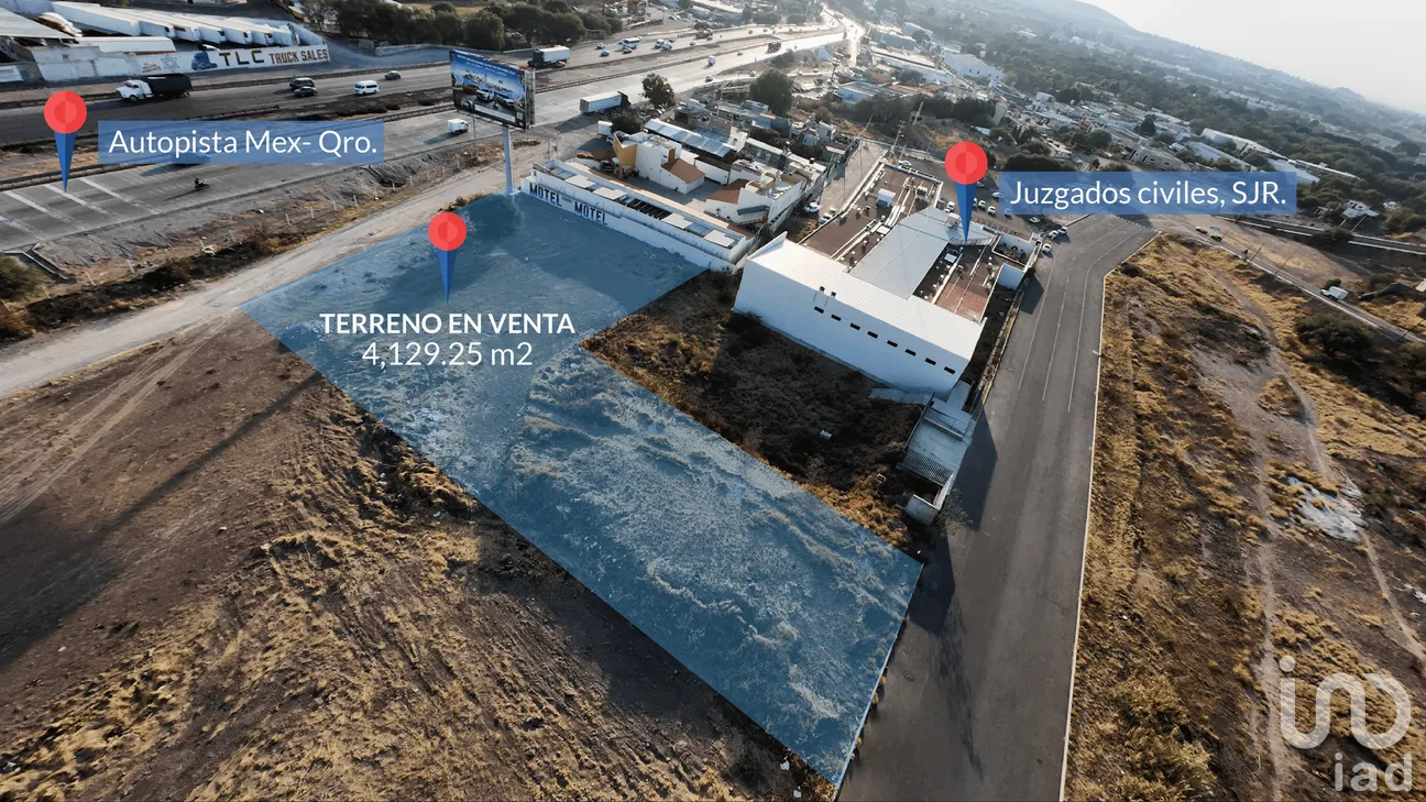 Terreno en Venta en Lomas de Guadalupe, San Juan del Río, Querétaro | NEX-263566 | iad México | Foto 1 de 5