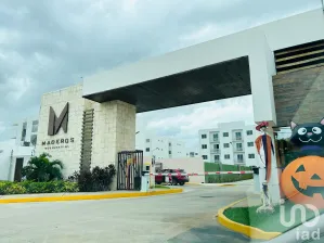 NEX-183455 - Departamento en Renta, con 3 recamaras, con 2 baños, con 86 m2 de construcción en Maderos Residencial, CP 77536, Quintana Roo.