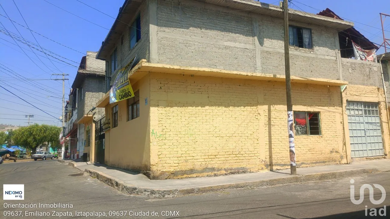 Casa en Venta en Campestre Potrero, Iztapalapa, Ciudad de México | NEX-202770 | iad México | Foto 1 de 21