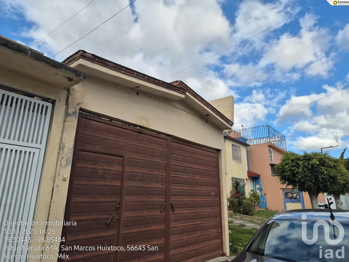 Casa en Venta en San Marcos Huixtoco, Chalco, México | NEX-285694 | iad México | Foto 1 de 14