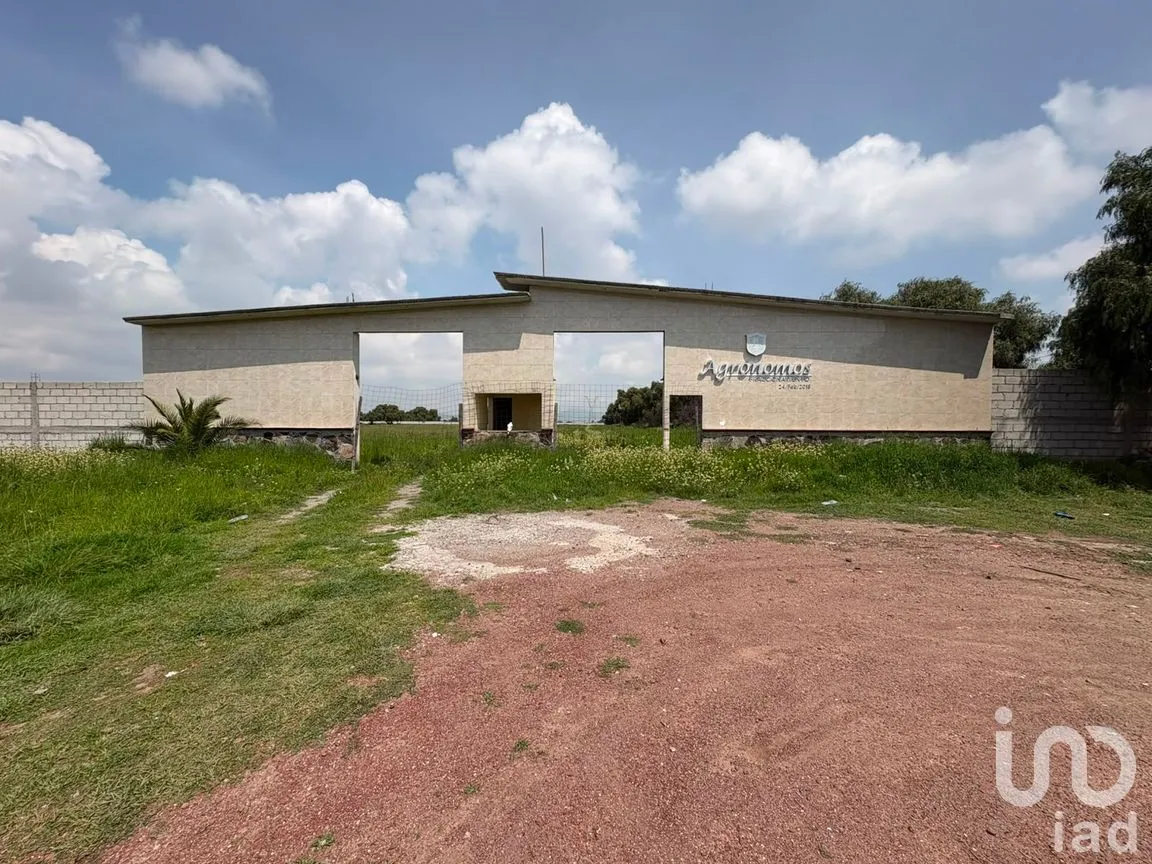 Terreno en Venta en Paseos de Chavarría, Mineral de la Reforma, Hidalgo | NEX-302621 | iad México | Foto 1 de 12