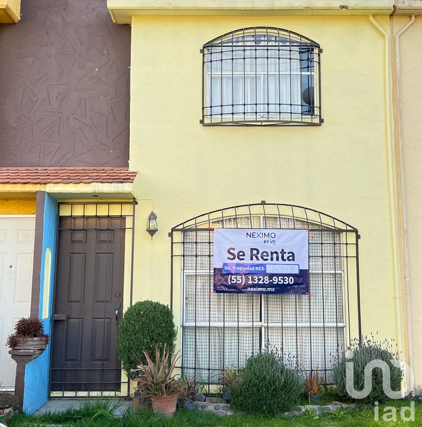 Casa en Renta en Campo Real, Toluca, México | NEX-180878 | iad México | Foto 1 de 12