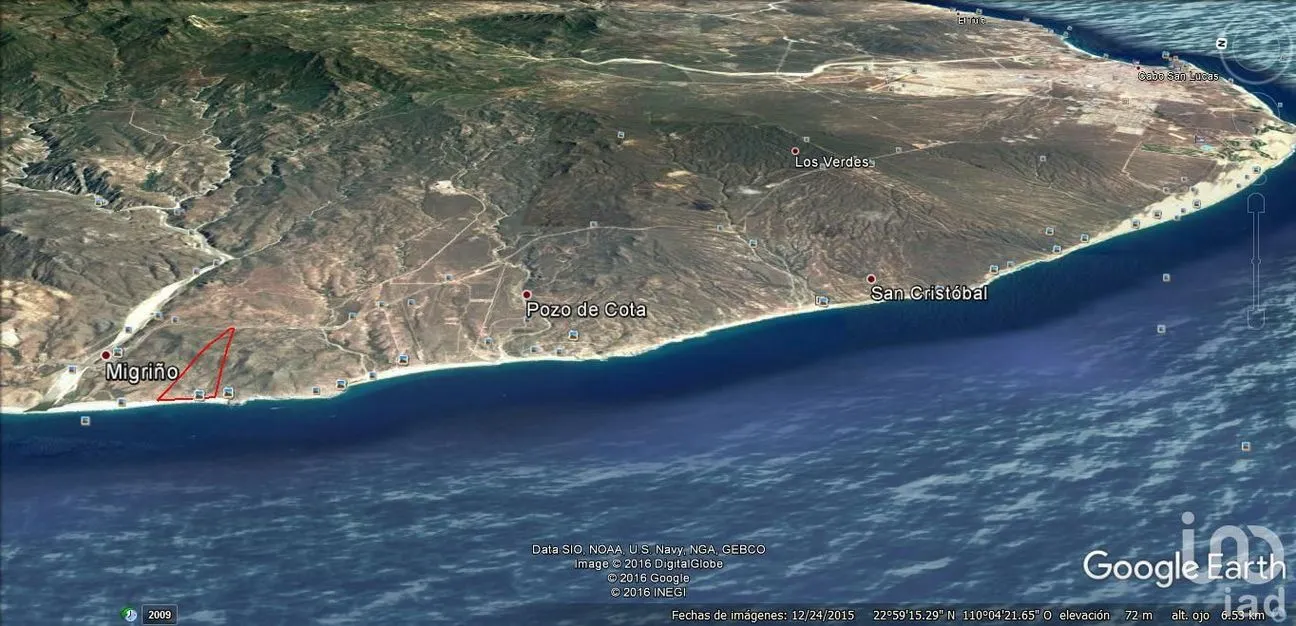 Terreno en Venta en Cabo Bello, Los Cabos, Baja California Sur | NEX-2182 | iad México | Foto 4 de 5