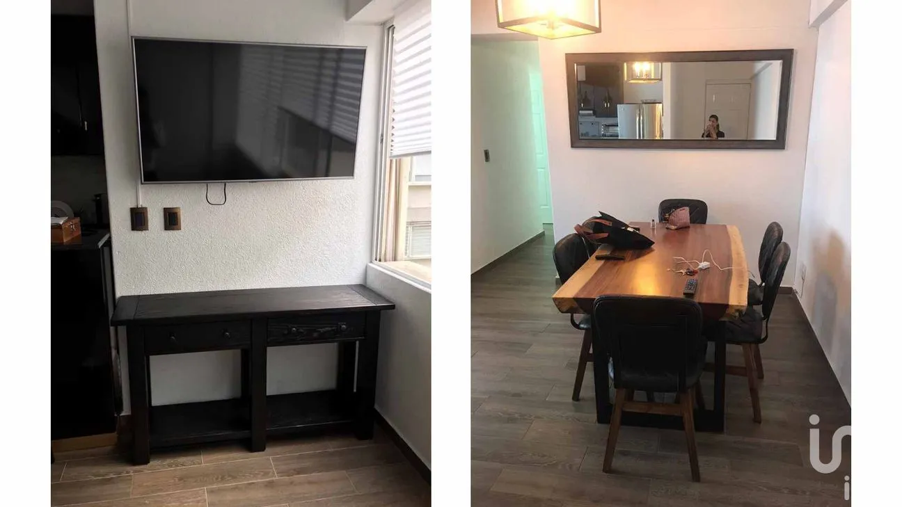 Departamento en Venta en Carola, Álvaro Obregón, Ciudad de México | NEX-257780 | iad México | Foto 3 de 6