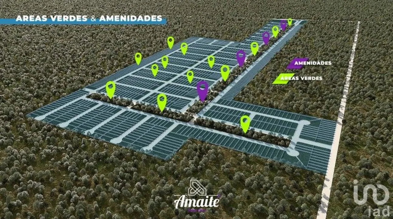 Terreno en Venta en Santa Clara, Dzidzantún, Yucatán | NEX-162734 | iad México | Foto 3 de 7