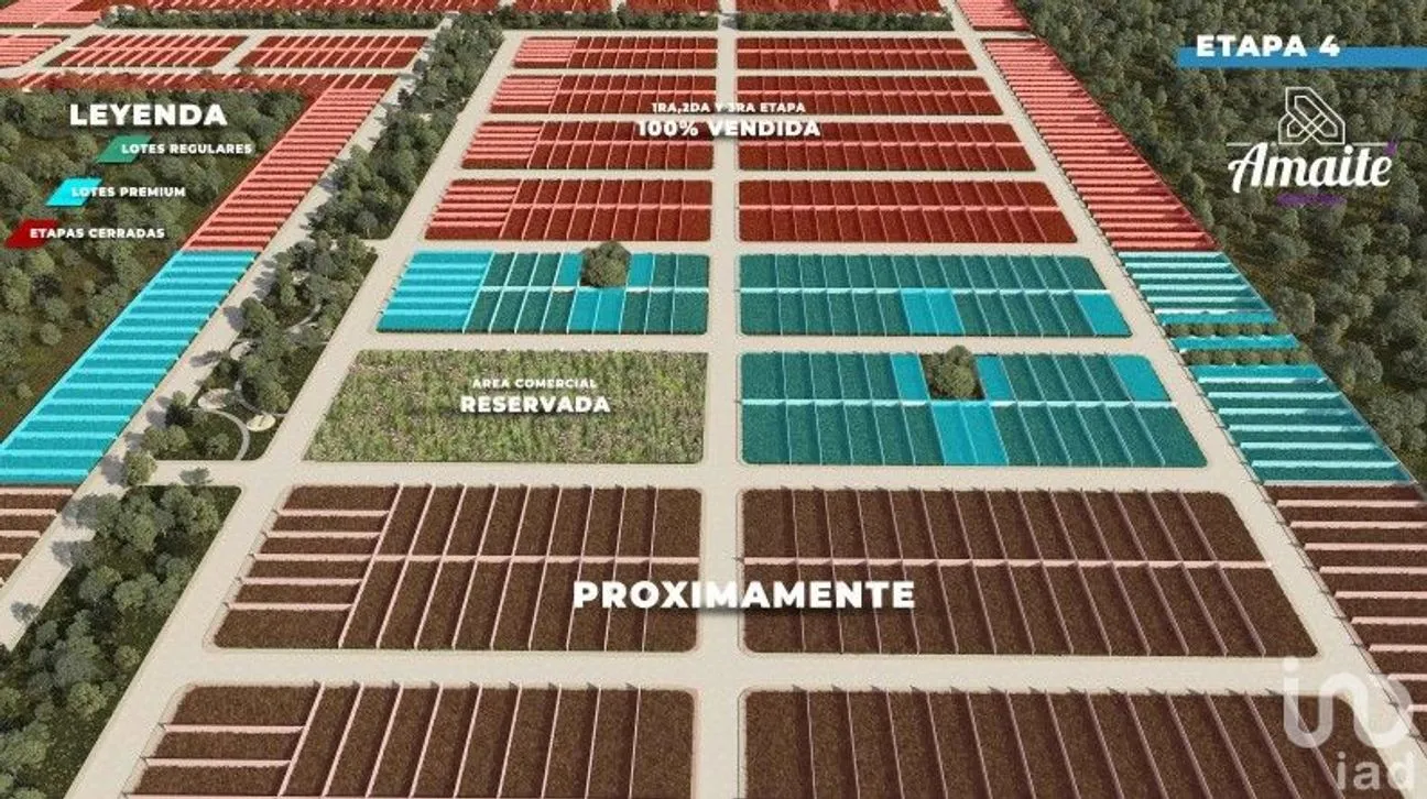 Terreno en Venta en Santa Clara, Dzidzantún, Yucatán | NEX-162734 | iad México | Foto 5 de 7