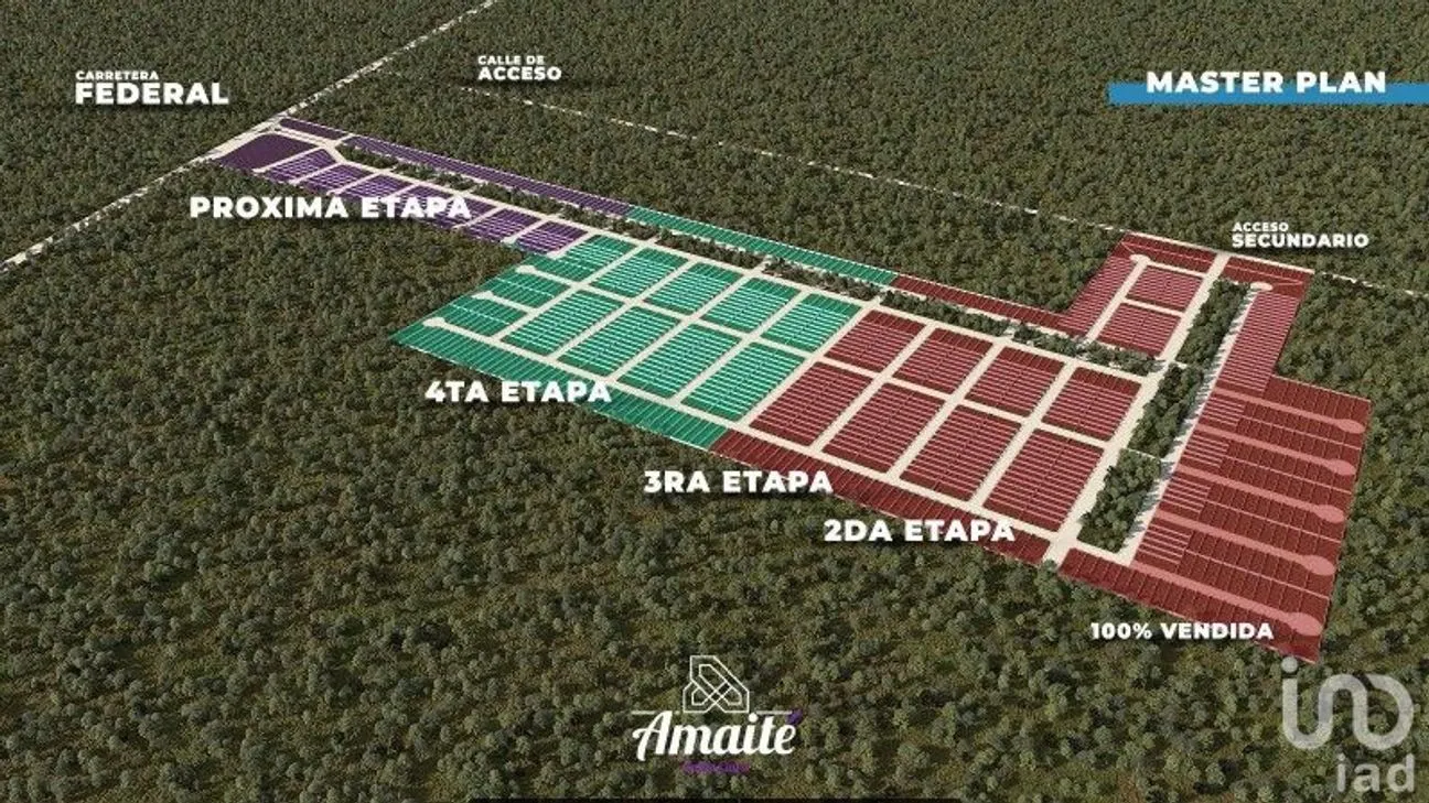 Terreno en Venta en Santa Clara, Dzidzantún, Yucatán | NEX-162745 | iad México | Foto 6 de 7