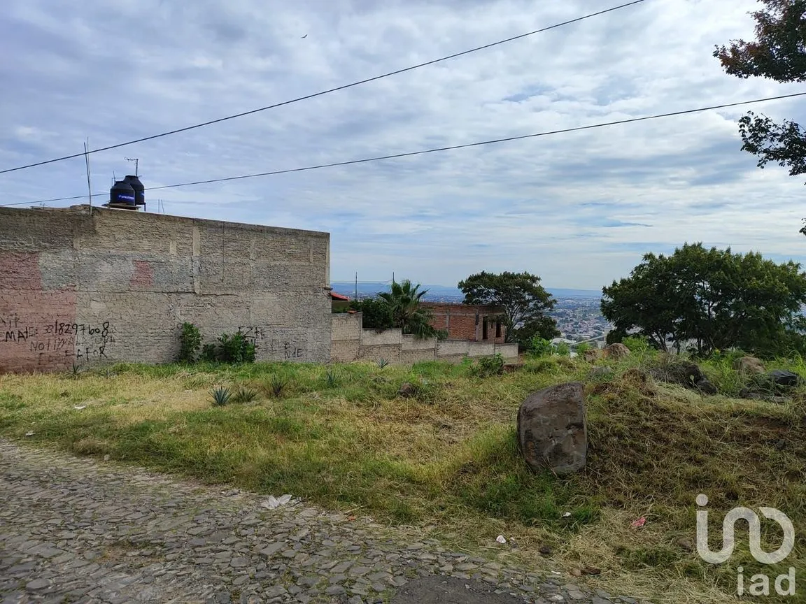 Terreno en Venta en Cerro del Cuatro 2da. Sección, San Pedro Tlaquepaque, Jalisco