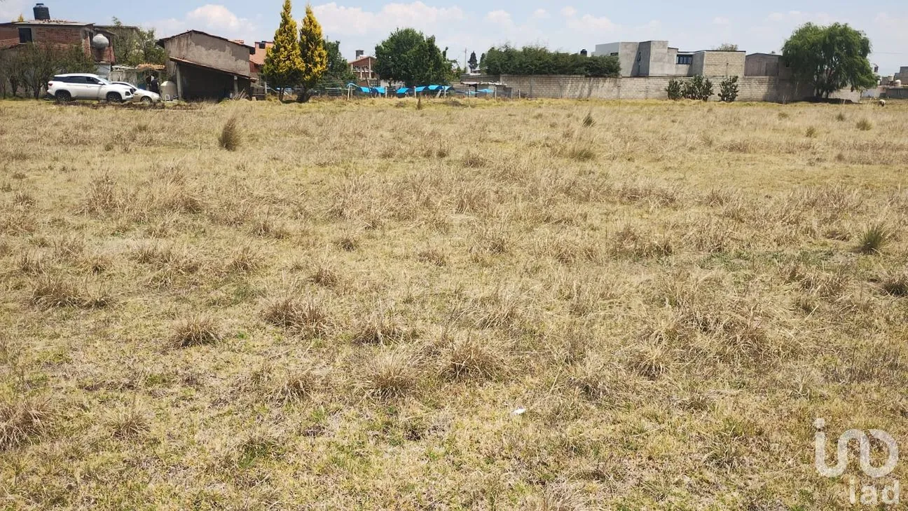 Terreno en Venta en San Pedro, Almoloya de Juárez, México | NEX-298708 | iad México | Foto 1 de 5
