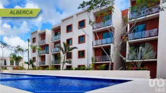 NEX-182594 - Departamento en Venta, con 2 recamaras, con 2 baños, con 87 m2 de construcción en Alfredo V Bonfil, CP 77560, Quintana Roo.