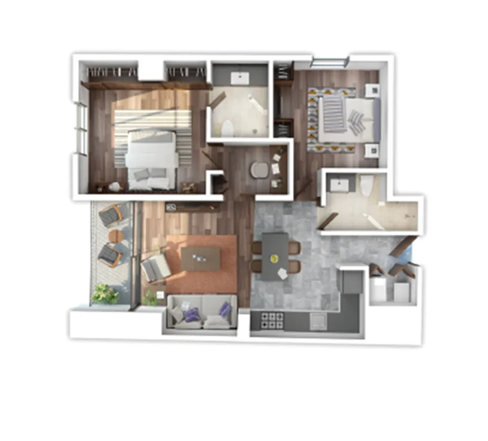 Departamento en Venta en Zibatá, El Marqués, Querétaro | NEX-204913 | iad México | Foto 3 de 8