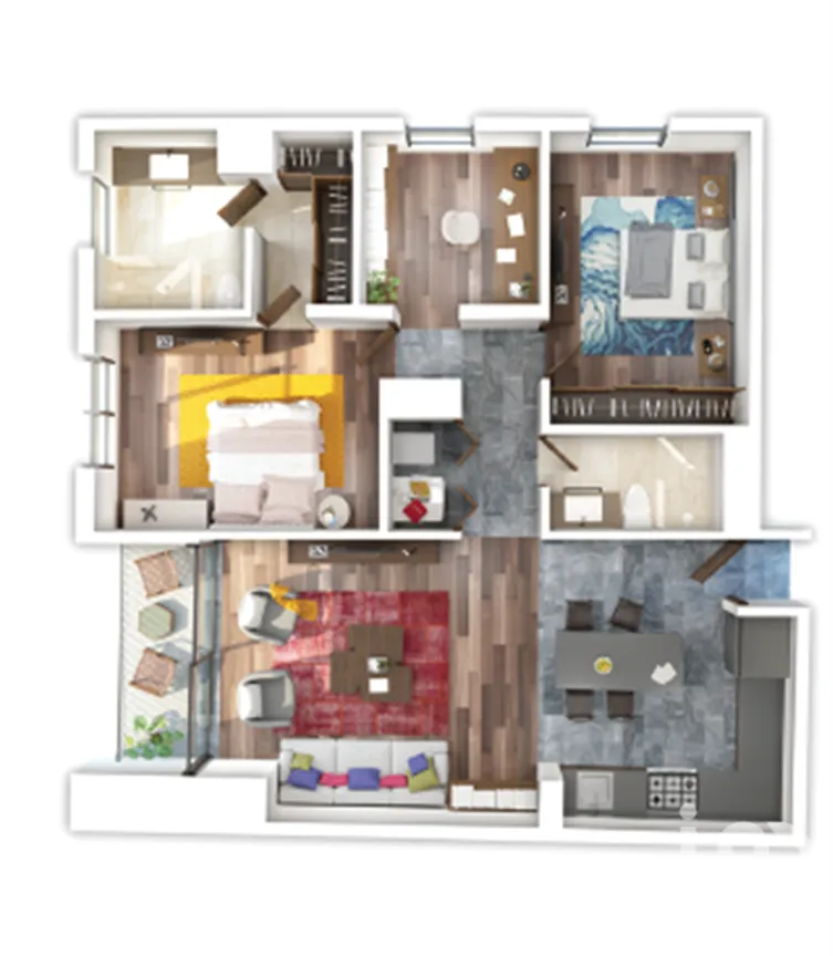 Departamento en Venta en Zibatá, El Marqués, Querétaro | NEX-204917 | iad México | Foto 2 de 8