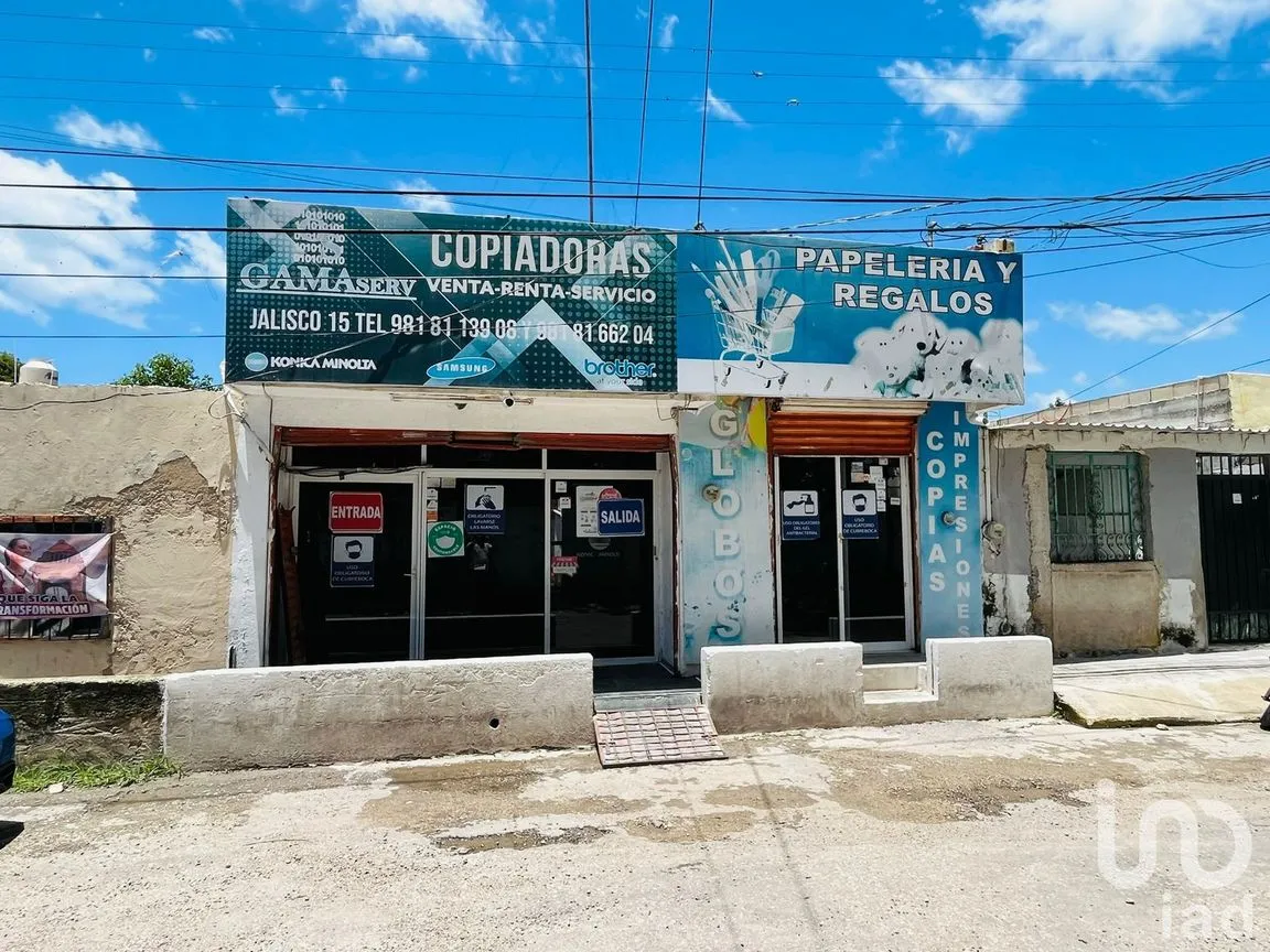 Local en Venta en Santa Ana, Campeche, Campeche