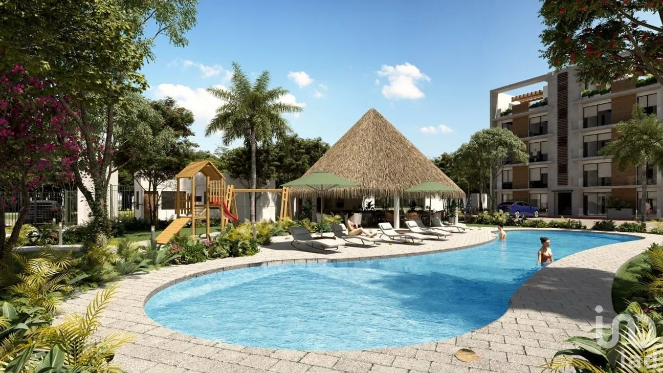 Departamento en Venta en Joaquín Zetina Gasca, Puerto Morelos, Quintana Roo | NEX-173598 | iad México | Foto 4 de 7