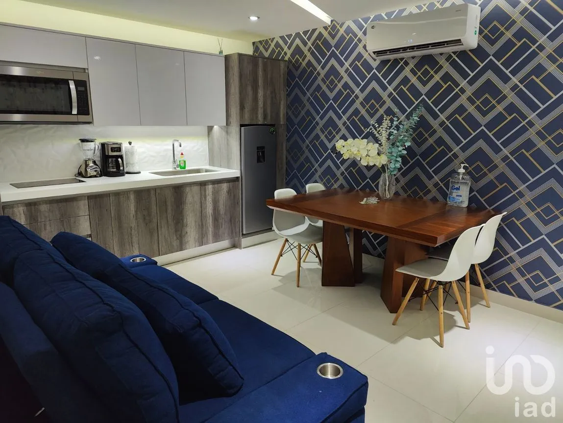 Departamento en Renta en Luis Donaldo Colosio, Solidaridad, Quintana Roo | NEX-255972 | iad México | Foto 2 de 6