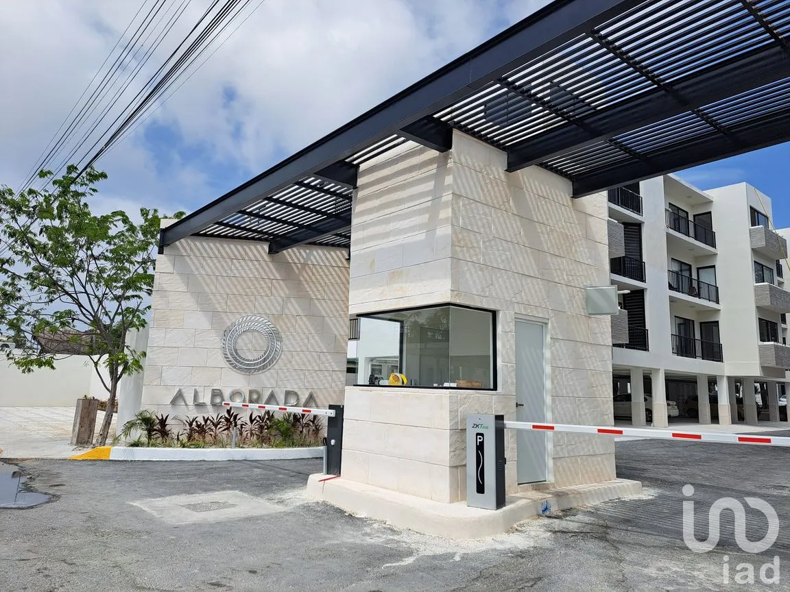 Departamento en Venta en Residencial Alborada, Puerto Morelos, Quintana Roo | NEX-262703 | iad México | Foto 2 de 12