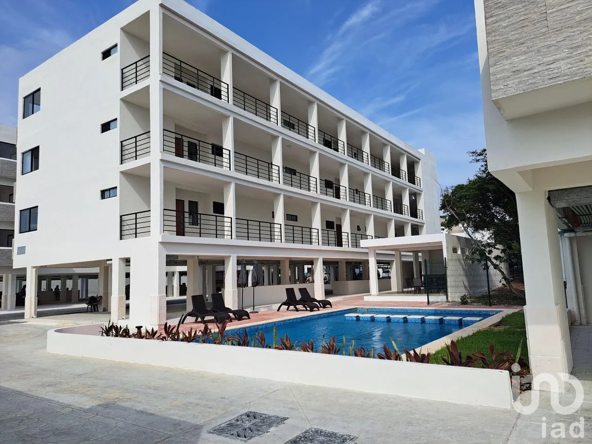 Departamento en Venta en Residencial Alborada, Puerto Morelos, Quintana Roo | NEX-262703 | iad México | Foto 1 de 12