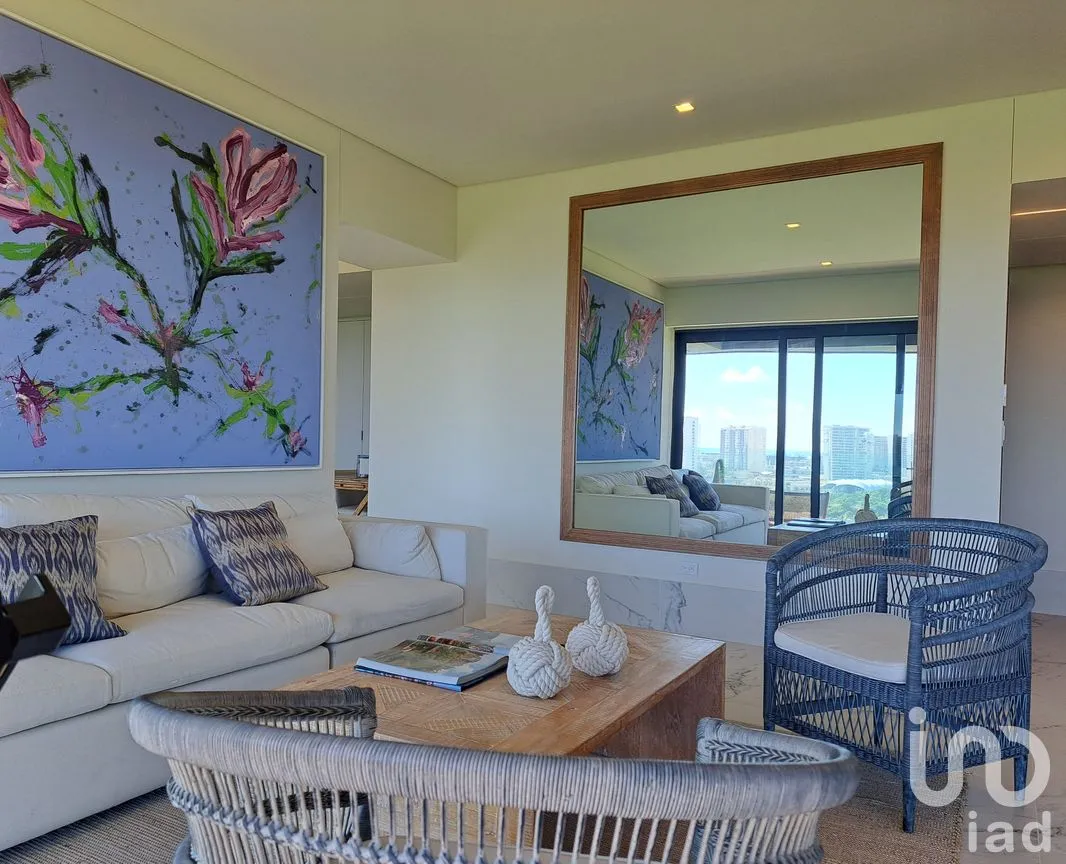 Departamento en Venta en Zona Hotelera, Benito Juárez, Quintana Roo | NEX-264616 | iad México | Foto 3 de 9