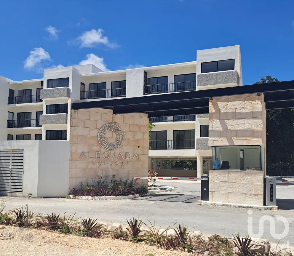 Departamento en Renta en Residencial Alborada, Puerto Morelos, Quintana Roo | NEX-292763 | iad México | Foto 1 de 12