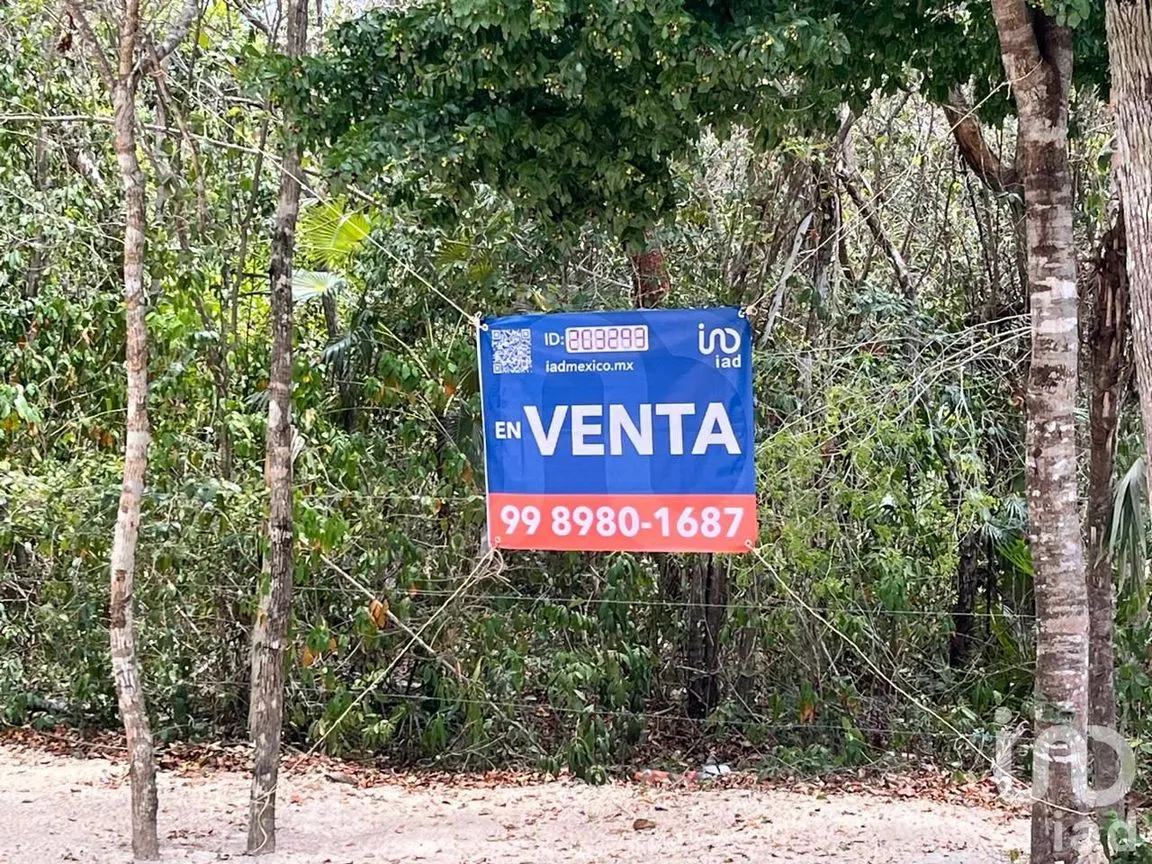 Terreno en Venta en Villas Tulum, Tulum, Quintana Roo | NEX-203293 | iad México | Foto 1 de 6