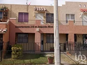 NEX-183189 - Departamento en Venta, con 2 recamaras, con 1 baño, con 44 m2 de construcción en Real del Cid, CP 55767, México.