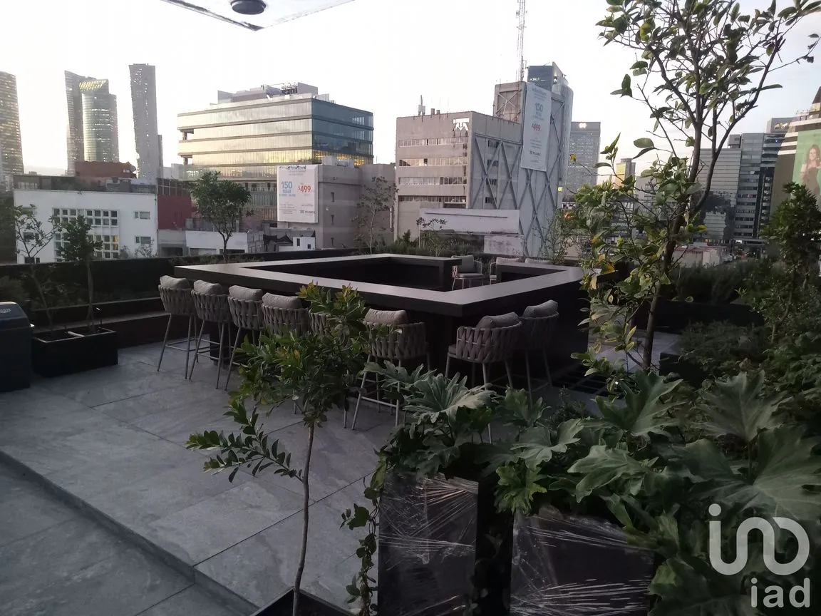 Departamento en Renta en Roma Norte, Cuauhtémoc, Ciudad de México | NEX-239260 | iad México | Foto 18 de 32