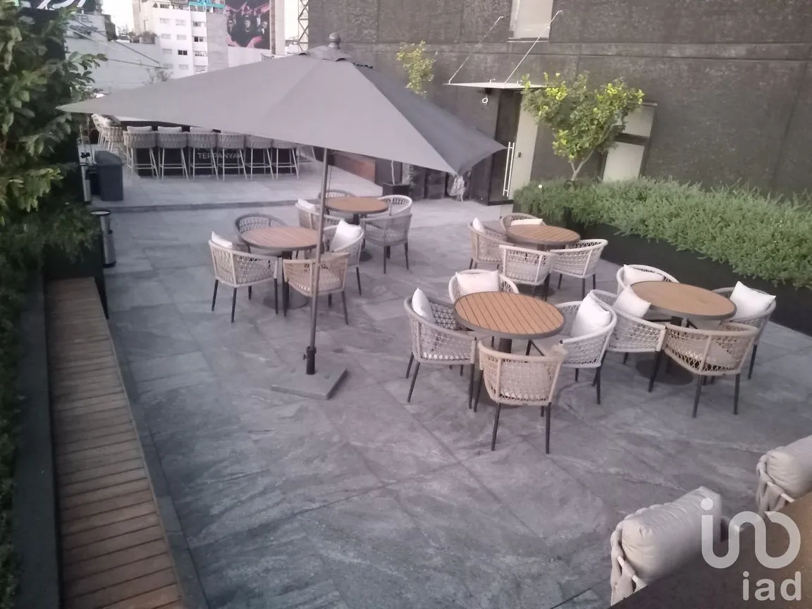 Departamento en Renta en Roma Norte, Cuauhtémoc, Ciudad de México | NEX-239260 | iad México | Foto 22 de 32