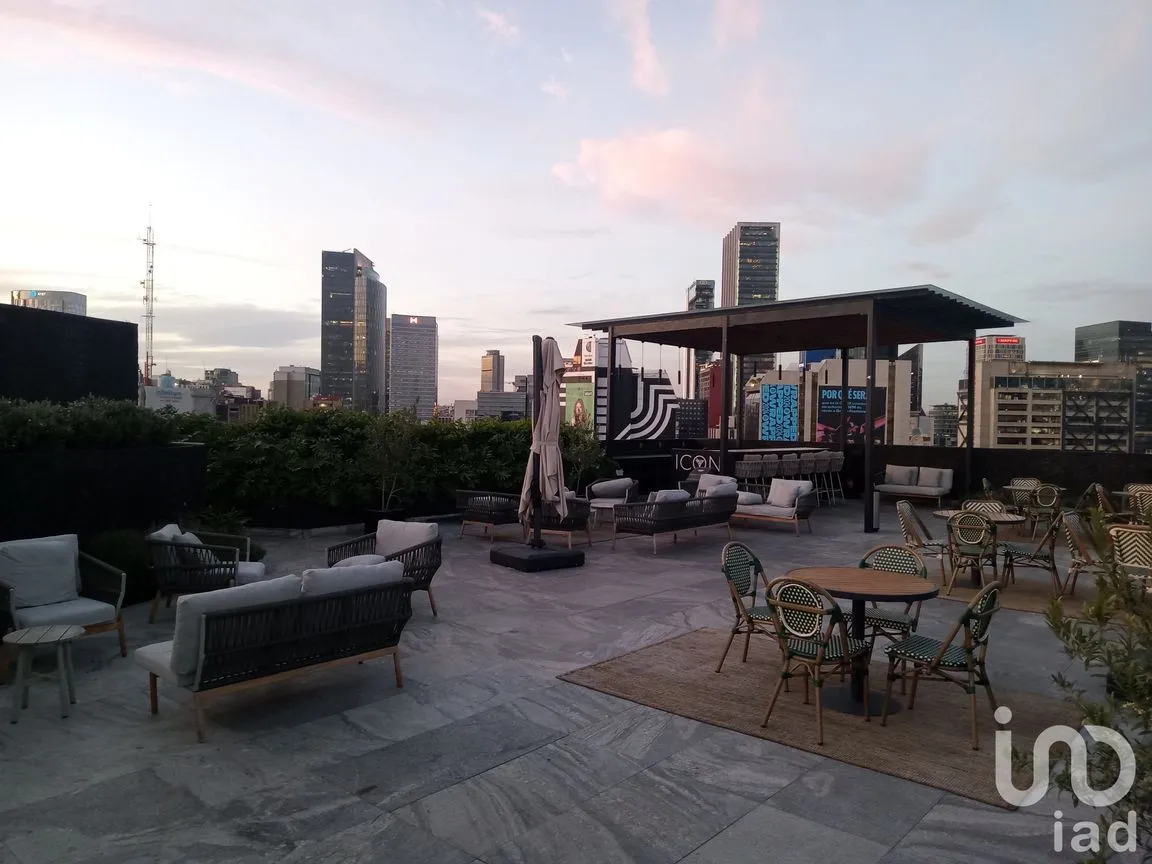 Departamento en Renta en Roma Norte, Cuauhtémoc, Ciudad de México | NEX-239260 | iad México | Foto 29 de 32