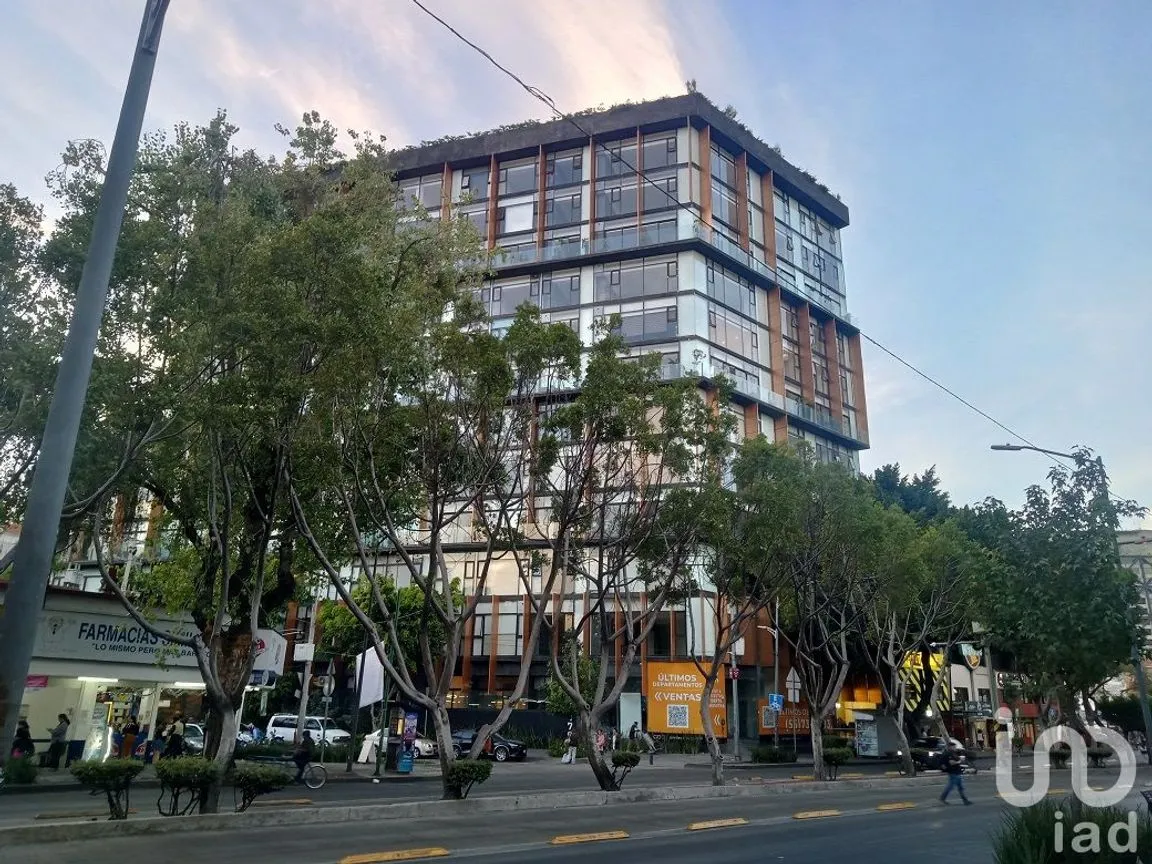 Departamento en Renta en Roma Norte, Cuauhtémoc, Ciudad de México | NEX-239260 | iad México | Foto 1 de 32