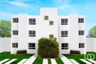 NEX-234129 - Departamento en Venta, con 2 recamaras, con 1 baño, con 59 m2 de construcción en San Martín Cuautlalpan, CP 56644, México.