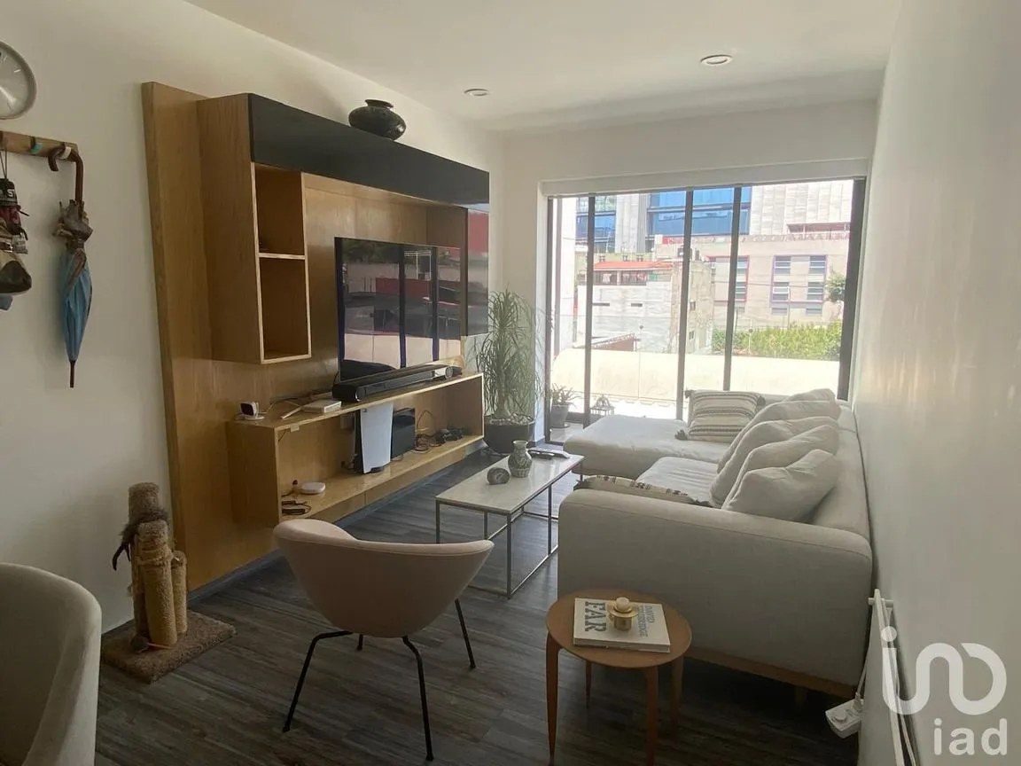 Departamento en Venta en Santa María Nonoalco, Benito Juárez, Ciudad de México | NEX-214737 | iad México | Foto 3 de 39