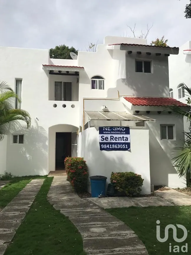 Casa en Renta en Playa Car Fase II, Solidaridad, Quintana Roo | NEX-12867 | iad México | Foto 1 de 15