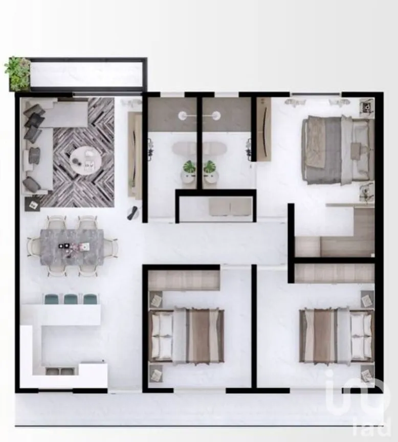 Departamento en Venta en Pueblo Nuevo, Mazatlán, Sinaloa | NEX-186032 | iad México | Foto 11 de 11
