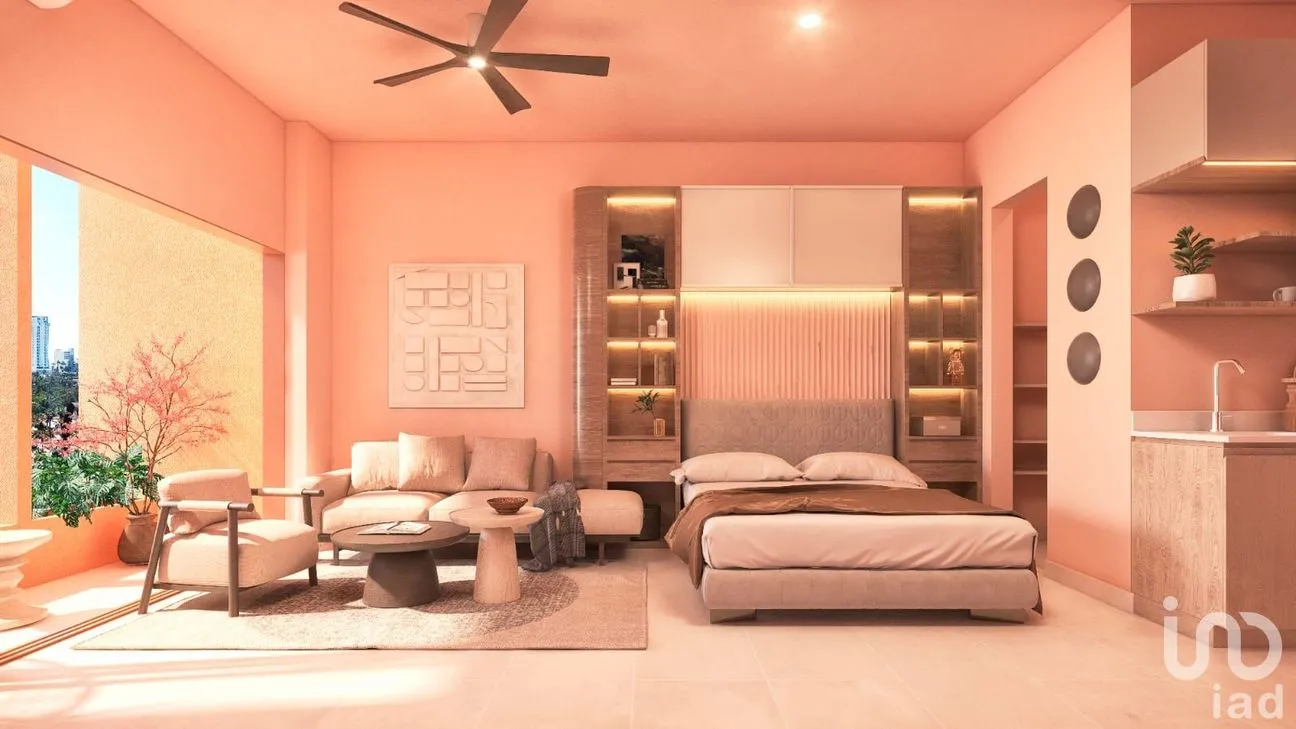 Departamento en Venta en Girasoles, Mazatlán, Sinaloa | NEX-187615 | iad México | Foto 2 de 13