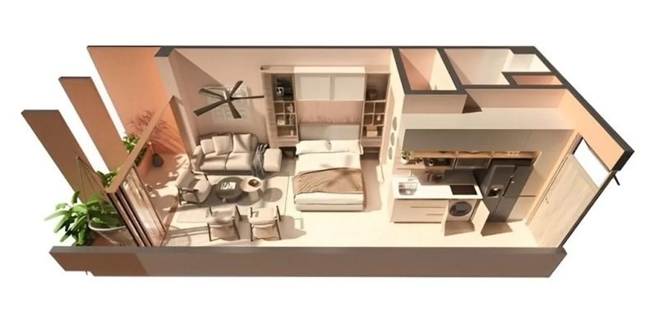 Departamento en Venta en Girasoles, Mazatlán, Sinaloa | NEX-187615 | iad México | Foto 3 de 13