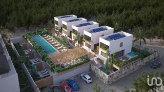 NEX-167466 - Casa en Venta, con 2 recamaras, con 3 baños, con 170 m2 de construcción en La Veleta, CP 77760, Quintana Roo.