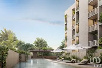 NEX-247557 - Departamento en Venta, con 1 recamara, con 1 baño, con 58 m2 de construcción en Supermanzana 313, CP 77533, Quintana Roo.