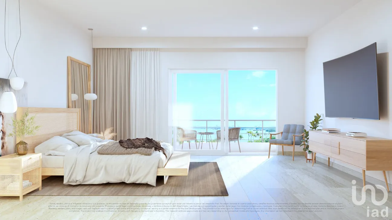 Departamento en Venta en Zona Hotelera, Benito Juárez, Quintana Roo | NEX-259588 | iad México | Foto 1 de 18