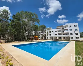 NEX-266030 - Departamento en Venta, con 3 recamaras, con 2 baños, con 73 m2 de construcción en Residencial Turquesa, CP 77517, Quintana Roo.