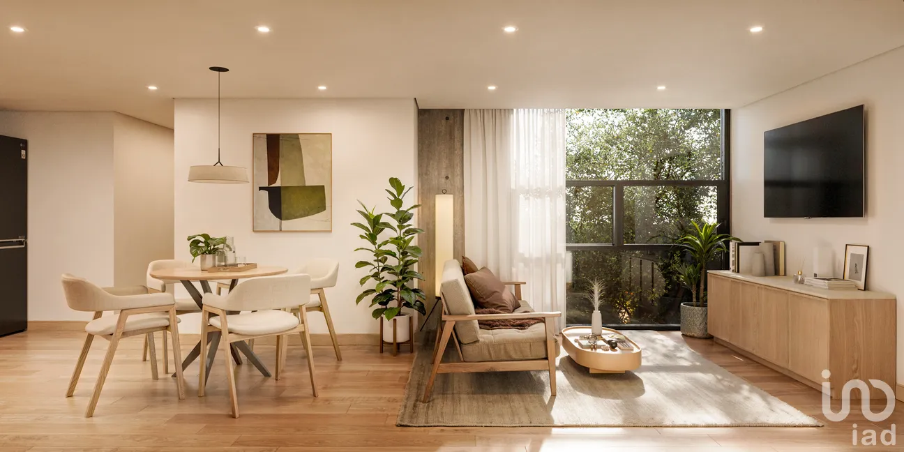 Departamento en Venta en Santa María la Ribera, Cuauhtémoc, Ciudad de México | NEX-166437 | iad México | Foto 2 de 13