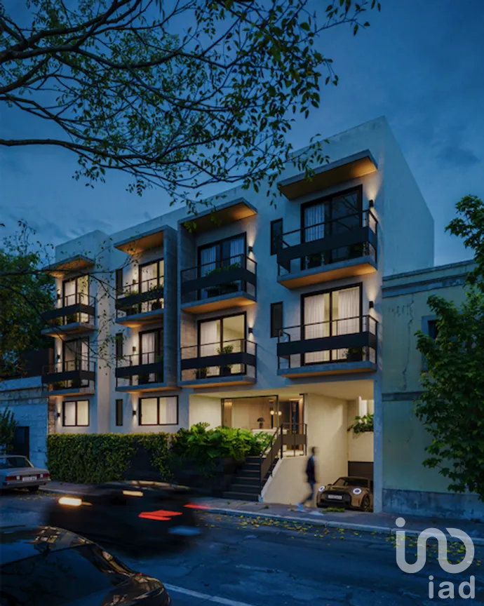 Departamento en Venta en Santa María la Ribera, Cuauhtémoc, Ciudad de México | NEX-166437 | iad México | Foto 4 de 13