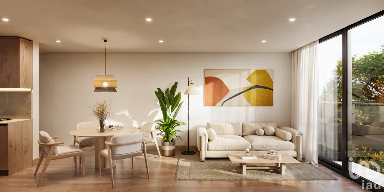 Departamento en Venta en Santa María la Ribera, Cuauhtémoc, Ciudad de México | NEX-166437 | iad México | Foto 1 de 13