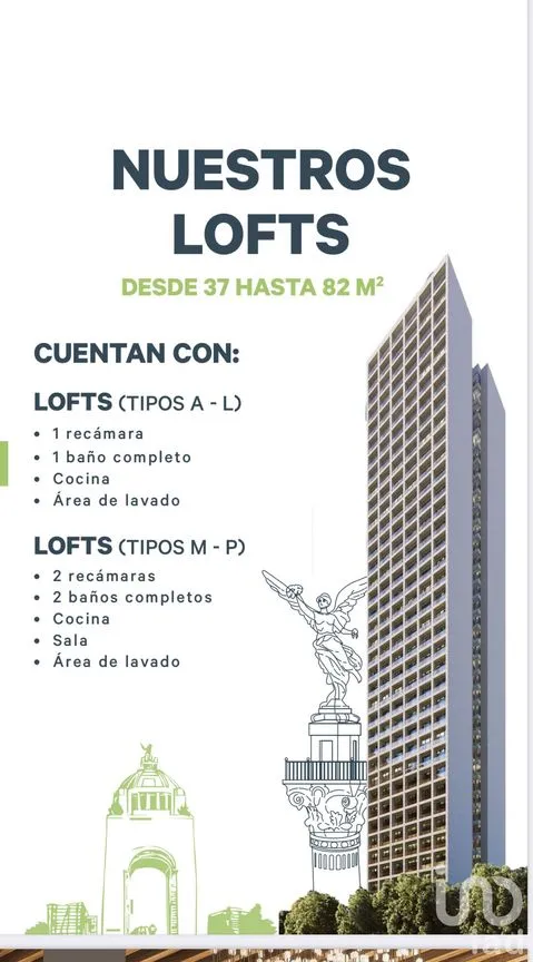 Departamento en Venta en Juárez, Cuauhtémoc, Ciudad de México | NEX-166671 | iad México | Foto 11 de 12