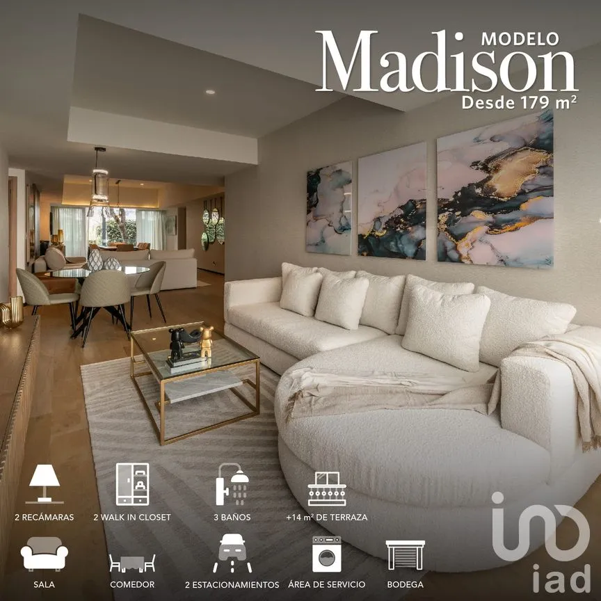 Departamento en Venta en Bosque Real, Huixquilucan, México | NEX-167405 | iad México | Foto 2 de 20