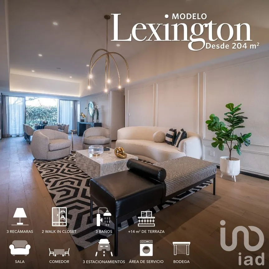 Departamento en Venta en Bosque Real, Huixquilucan, México | NEX-167405 | iad México | Foto 3 de 20