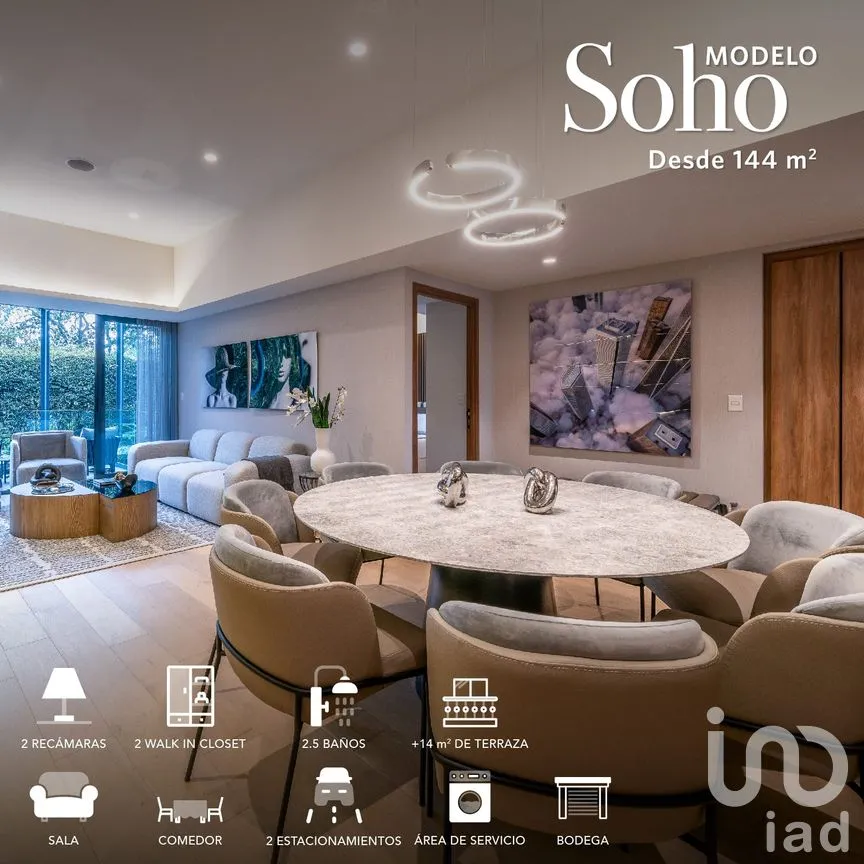 Departamento en Venta en Bosque Real, Huixquilucan, México | NEX-167405 | iad México | Foto 1 de 20