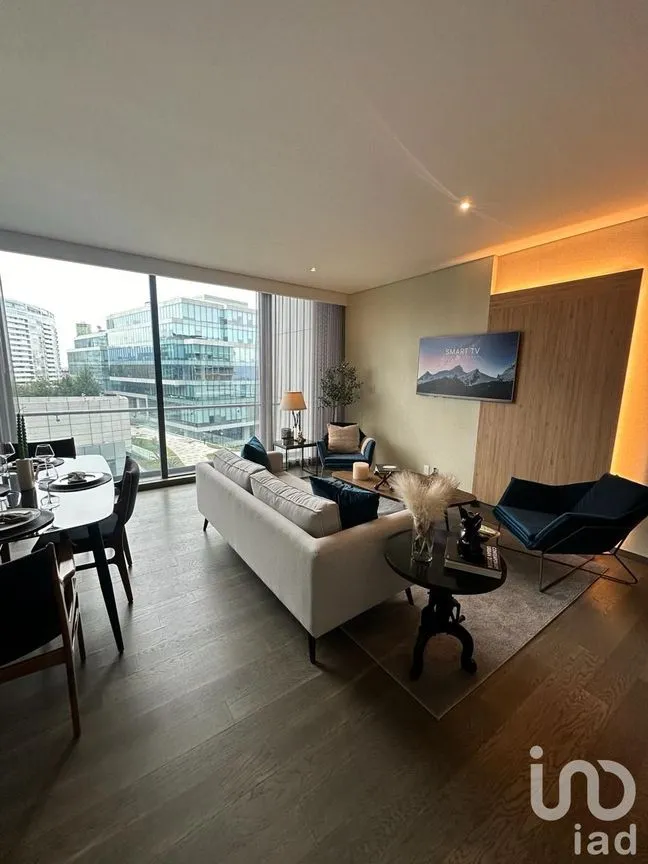 Departamento en Venta en Santa Fe Cuajimalpa, Cuajimalpa de Morelos, Ciudad de México | NEX-233932 | iad México | Foto 6 de 11