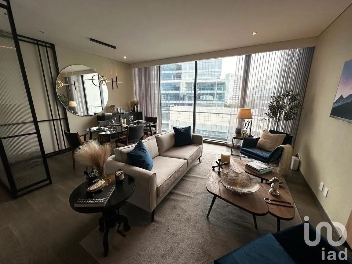 Departamento en Venta en Santa Fe Cuajimalpa, Cuajimalpa de Morelos, Ciudad de México | NEX-233932 | iad México | Foto 1 de 11